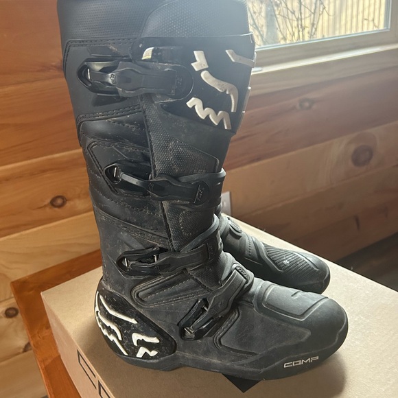 Fox Racing COMP riding boots - Picture 5 of 7